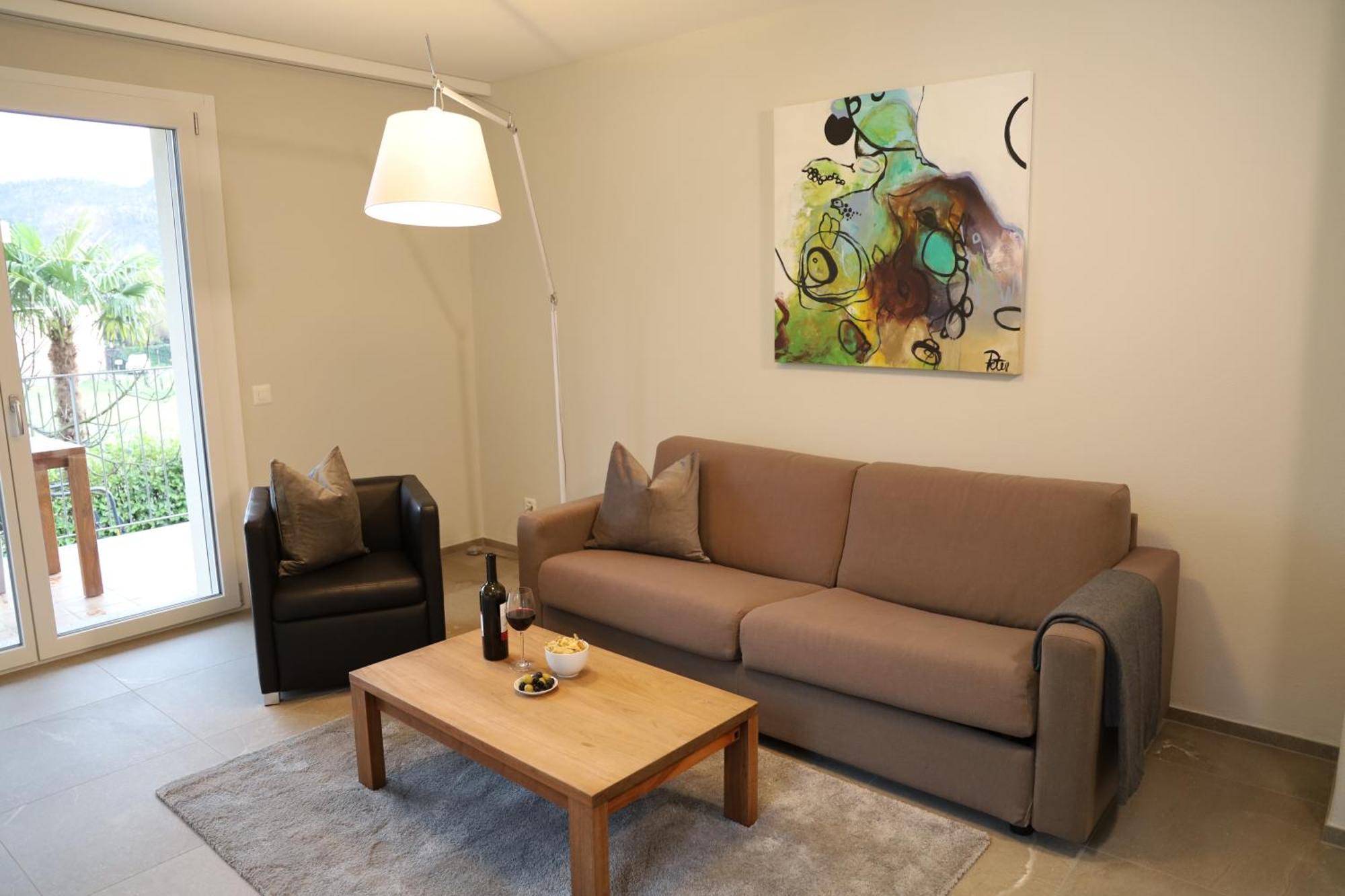 Ferienwohnung Casa Quattro Fiumi Tegna Exterior foto