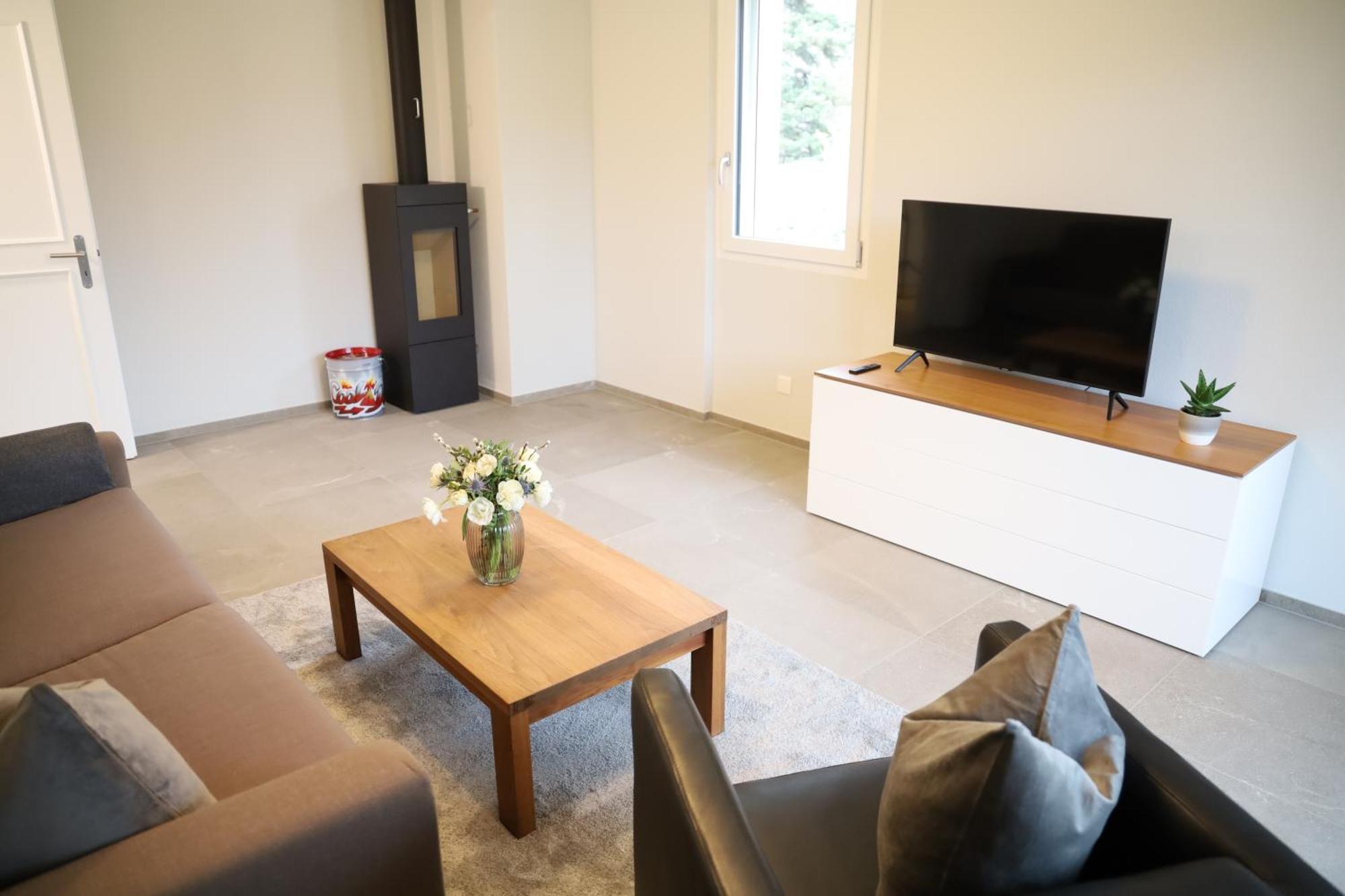 Ferienwohnung Casa Quattro Fiumi Tegna Exterior foto