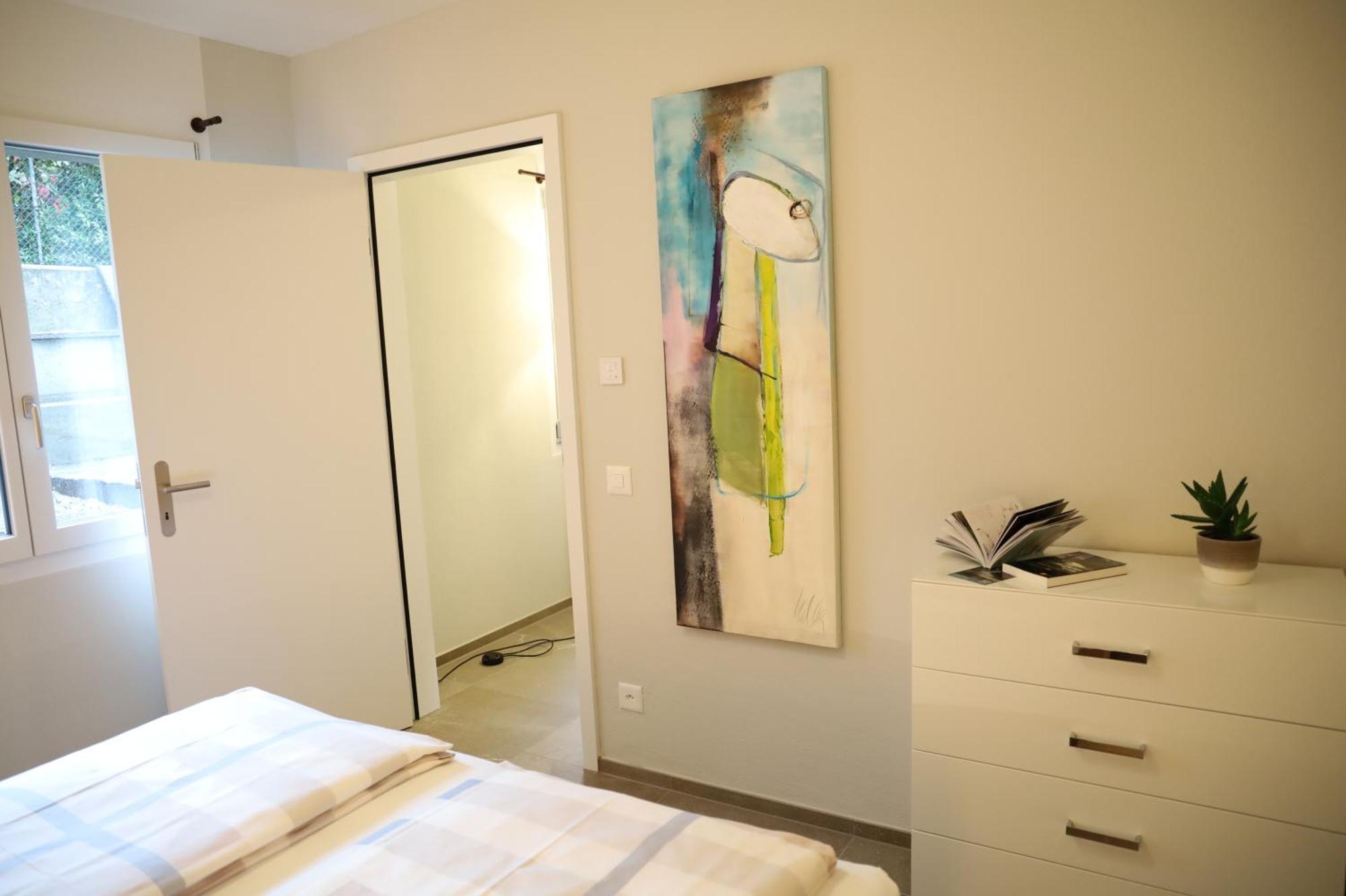 Ferienwohnung Casa Quattro Fiumi Tegna Exterior foto