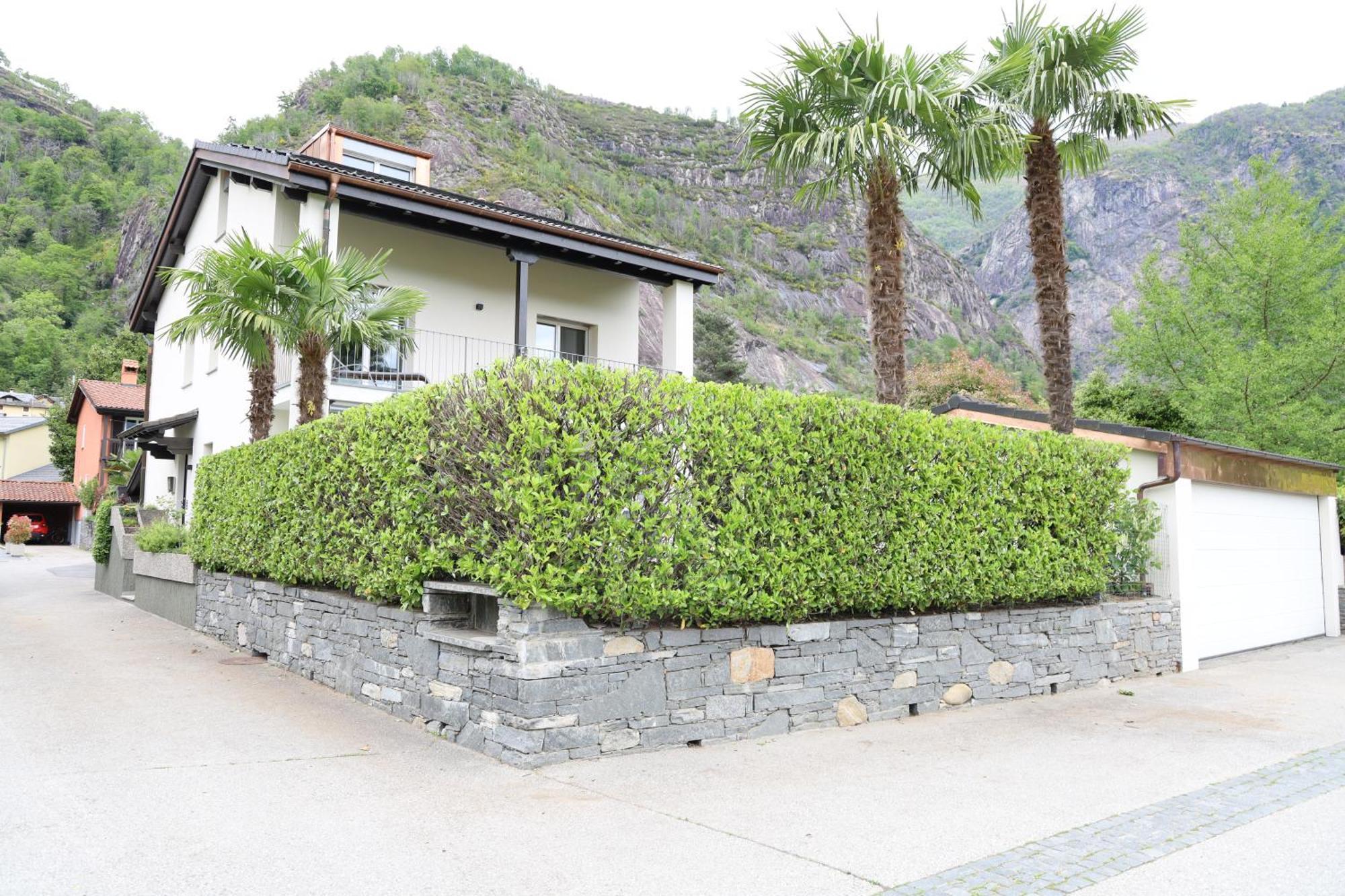 Ferienwohnung Casa Quattro Fiumi Tegna Exterior foto