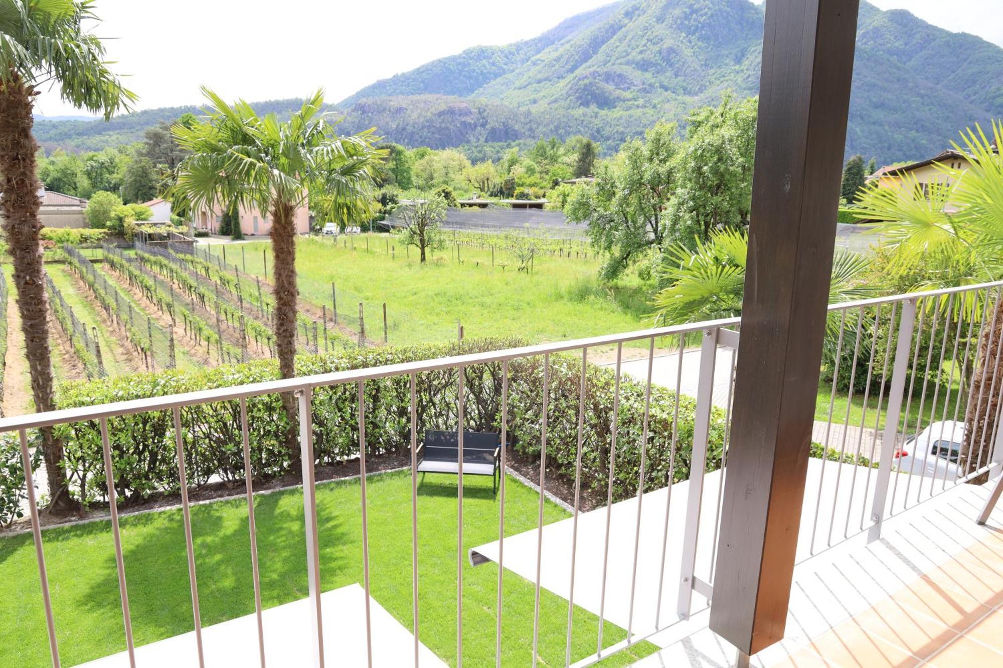 Ferienwohnung Casa Quattro Fiumi Tegna Exterior foto