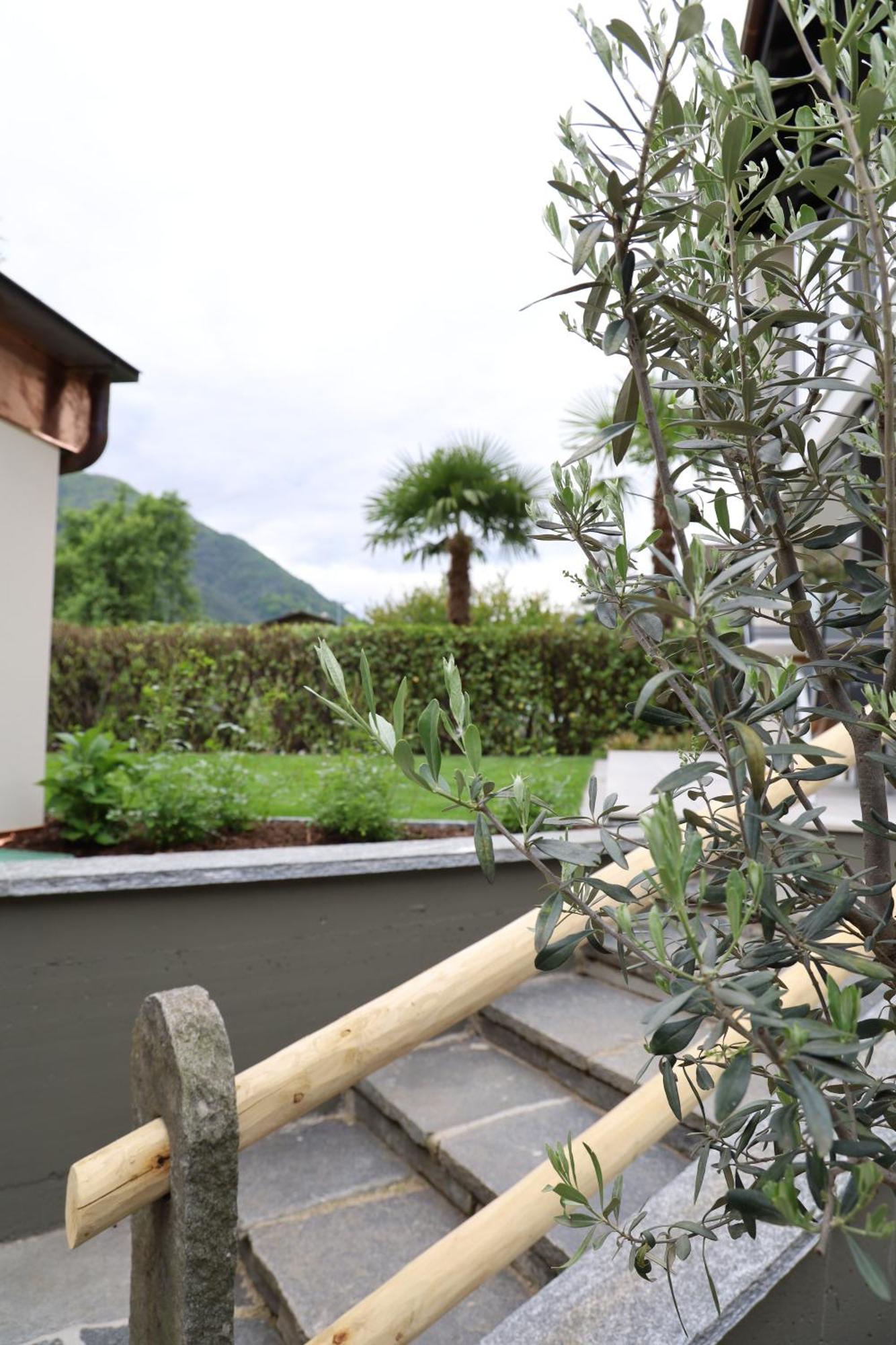 Ferienwohnung Casa Quattro Fiumi Tegna Exterior foto