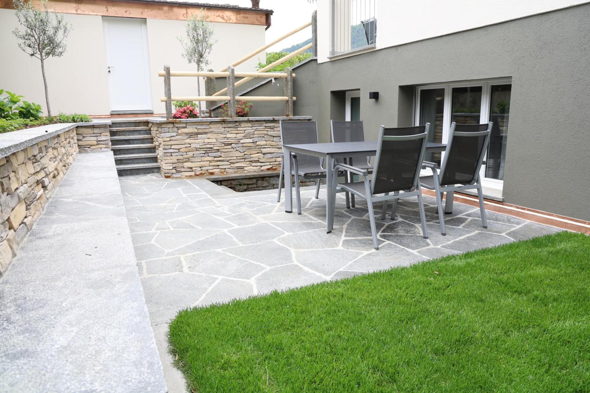 Ferienwohnung Casa Quattro Fiumi Tegna Exterior foto