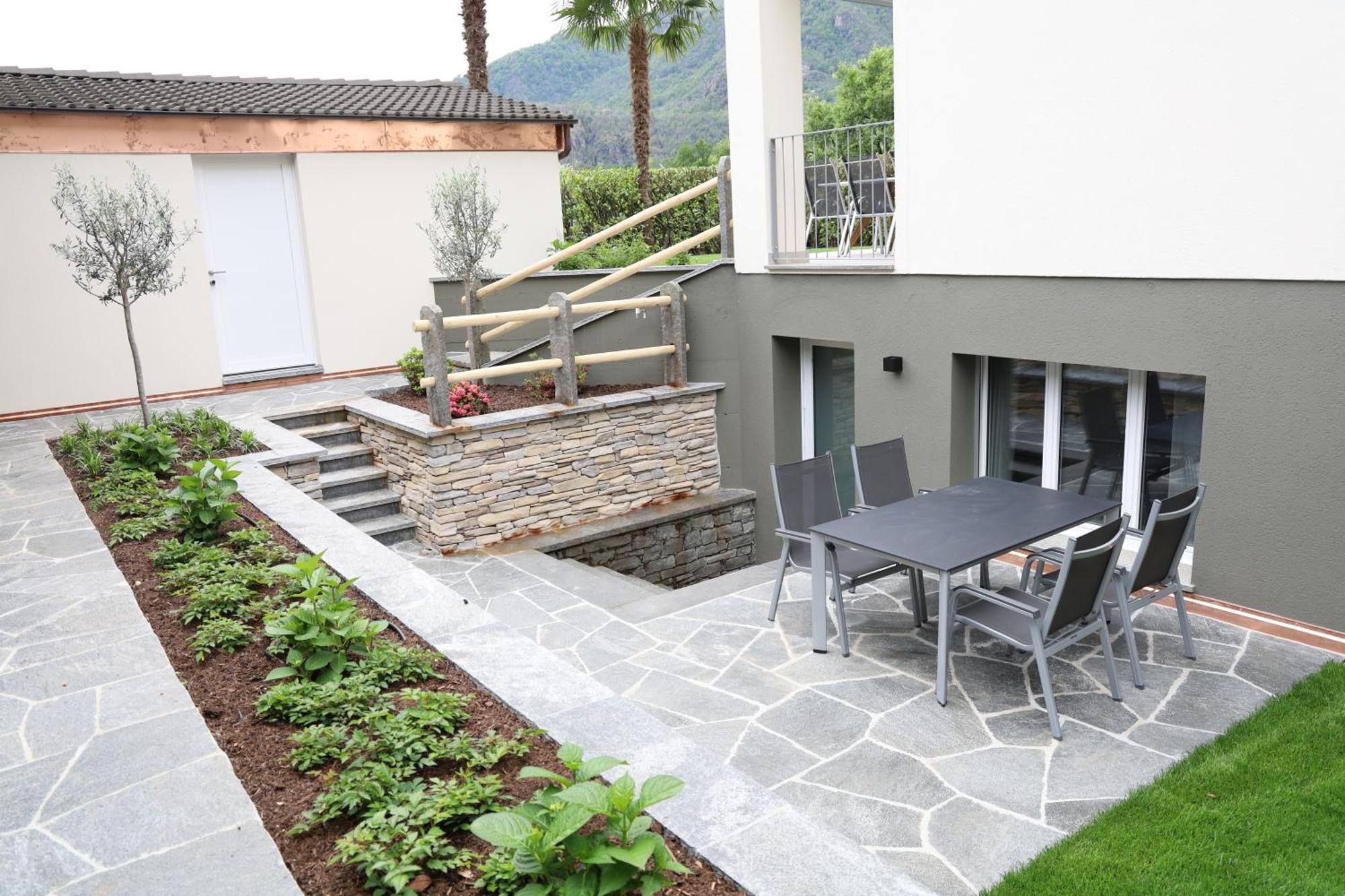 Ferienwohnung Casa Quattro Fiumi Tegna Exterior foto